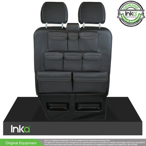 VW Transporter T6.1,T6 Inka Rear Facing 8 Pocket Seat Storage Organiser Tools