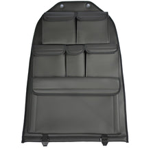 Load image into Gallery viewer, Inka VW Transporter Multibox Seat Storage Pockets, Tool Tidy Organiser T6 or T5, Black
