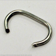 Load image into Gallery viewer, INKA HOG RINGS 116pcs per stick Steel 20mm for Upholstery Trimming Fencing Fasteners
