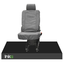 Load image into Gallery viewer, INKA Tailored VolksWagen (VW) T6 Transporter Van Waterproof Rear Single (Behind Driver) Seat Covers [Choice of 2 Colours]
