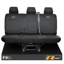 Load image into Gallery viewer, VW Transporter T6.1,T6,T5.1 Kombi Inka Rear Triple Waterproof Seat Covers Black
