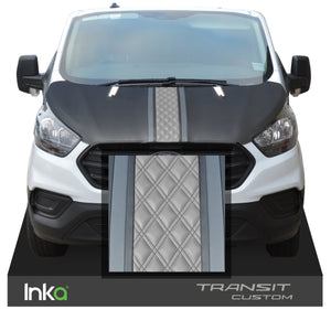 Ford Transit Custom Bentley Diamond Quilted Bonnet Cover Stone Chip Protector OEM ( Choice of 6 Colours )