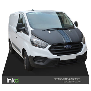 Ford Transit Custom Bentley Diamond Quilted Bonnet Cover Stone Chip Protector OEM ( Choice of 6 Colours )
