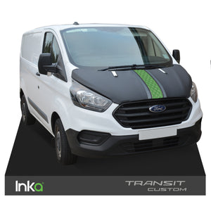 Ford Transit Custom Bentley Diamond Quilted Bonnet Cover Stone Chip Protector OEM ( Choice of 6 Colours )