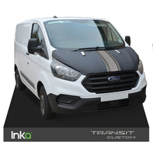 Load image into Gallery viewer, Ford Transit Custom Bentley Diamond Quilted Bonnet Cover Stone Chip Protector OEM ( Choice of 6 Colours )
