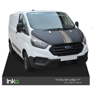 Ford Transit Custom Bentley Diamond Quilted Bonnet Cover Stone Chip Protector OEM ( Choice of 6 Colours )