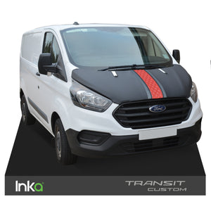 Ford Transit Custom Bentley Diamond Quilted Bonnet Cover Stone Chip Protector OEM ( Choice of 6 Colours )