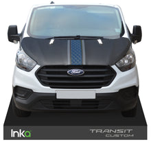 Load image into Gallery viewer, Ford Transit Custom Bentley Diamond Quilted Bonnet Cover Stone Chip Protector OEM ( Choice of 6 Colours )
