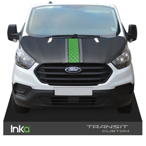 Ford Transit Custom Bentley Diamond Quilted Bonnet Cover Stone Chip Protector OEM ( Choice of 6 Colours )