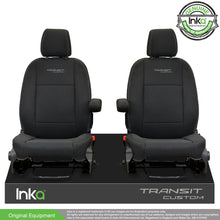 Load image into Gallery viewer, Ford Transit Custom Heavy Duty Front 1+1 Seat Covers Genuine OEM MY 12-2023 [Choice of 6 Colours]

