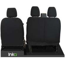 Load image into Gallery viewer, Ford Transit Custom Heavy Duty Front Seat Covers Genuine OEM MY 12-2023 [Choice of 6 Colours]
