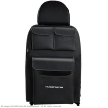 Load image into Gallery viewer, INKA Tailored VW Transporter T6.1, T6,T5.1 Seat Tidy Organiser Vinyl Leatherette

