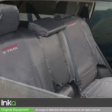 Load image into Gallery viewer, Nissan X-TRAIL MK 3 T32 Front/Rear INKA Tailored Waterproof Seat Covers - MY-2013+ (Available In 2 Colours)
