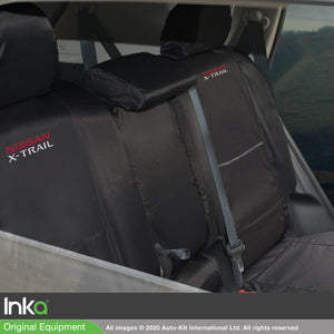 Nissan X-TRAIL MK 3 T32 Front/Rear INKA Tailored Waterproof Seat Covers - MY-2013+ (Available In 2 Colours)