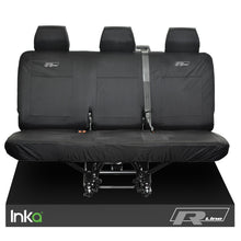 Load image into Gallery viewer, VW Transporter T6.1,T6,T5.1 Kombi Inka Rear Triple Waterproof Seat Covers Black
