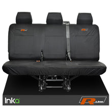 Load image into Gallery viewer, VW Transporter T6.1,T6,T5.1 Kombi Inka Rear Triple Waterproof Seat Covers Black
