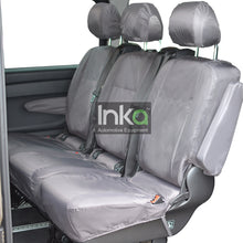 Load image into Gallery viewer, INKA Mercedes Benz Vito MK2 W639 Front &amp; Rear Tailored Waterproof seat covers UK
