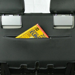 VW California T6.1, T6, T5.1, T5 Ocean, Coast, Beach, SE, Surf INKA Tailored Front & Rear Embroidred GTi Tartan Centres Seat Covers [Choice of 6 colours]