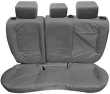 Load image into Gallery viewer, Range Rover Evoque 5DR Fully Tailored Waterproof Second Row Set Seat Covers 2011 - 2015 Heavy Duty Right Hand Drive Grey
