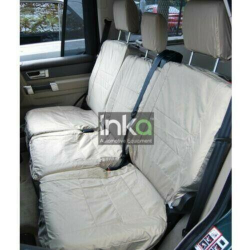 Land Rover Discovery 4 Fully Tailored Waterproof Front 2005-2010 Heavy Duty Right Hand Drive Beige
