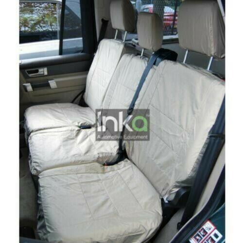 Land Rover Discovery 4 Fully Tailored Waterproof Front 2005-2010 Heavy Duty Right Hand Drive Beige