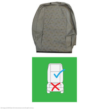 Load image into Gallery viewer, Original VW Transporter T6, T5.1 PLACE Moonrock Grey Leatherette Front &amp; Rear Seat Covers
