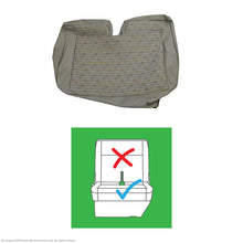 Load image into Gallery viewer, Original VW Transporter T6, T5.1 PLACE Moonrock Grey Leatherette Front &amp; Rear Seat Covers
