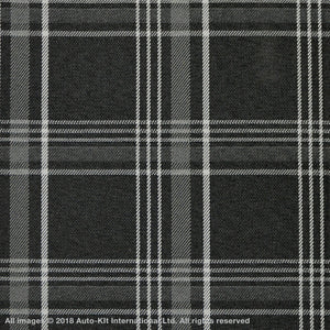 INKA VW Golf GTi Tartan Upholstery Fabric With Pre-Laminated 3MM Scrim Foam