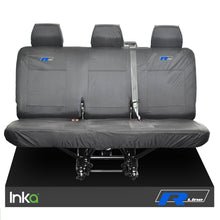 Load image into Gallery viewer, VW Transporter T6.1,T6,T5.1 Kombi Inka Rear Triple Waterproof Seat Covers Grey
