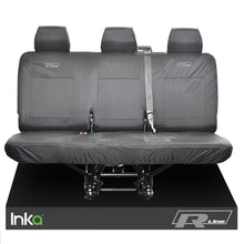 Load image into Gallery viewer, VW Transporter T6.1,T6,T5.1 Kombi Inka Rear Triple Waterproof Seat Covers Grey
