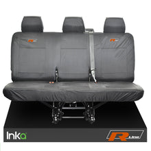 Load image into Gallery viewer, VW Transporter T6.1,T6,T5.1 Kombi Inka Rear Triple Waterproof Seat Covers Grey
