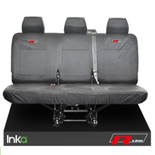Load image into Gallery viewer, VW Transporter T6.1,T6,T5.1 Kombi Inka Rear Triple Waterproof Seat Covers Grey
