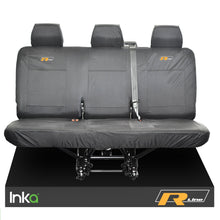 Load image into Gallery viewer, VW Transporter T6.1,T6,T5.1 Kombi Inka Rear Triple Waterproof Seat Covers Grey
