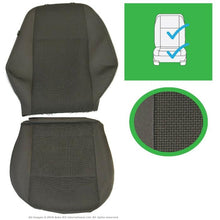 Load image into Gallery viewer, Original VW Amarok MK1 Front Driver and Passenger Trendline Anthracite Seat Covers

