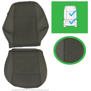 Original VW Amarok MK1 Front Driver and Passenger Trendline Anthracite Seat Covers