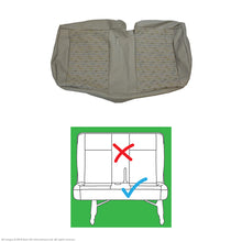 Load image into Gallery viewer, Original VW Transporter T6, T5.1 PLACE Moonrock Grey Leatherette Front &amp; Rear Seat Covers

