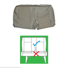 Load image into Gallery viewer, Original VW Transporter T6, T5.1 PLACE Moonrock Grey Leatherette Front &amp; Rear Seat Covers
