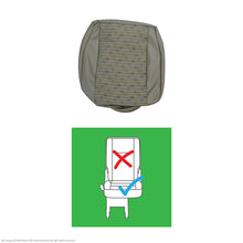 Load image into Gallery viewer, Original VW Transporter T6, T5.1 PLACE Moonrock Grey Leatherette Front &amp; Rear Seat Covers
