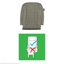 Load image into Gallery viewer, Original VW Transporter T6, T5.1 PLACE Moonrock Grey Leatherette Front &amp; Rear Seat Covers
