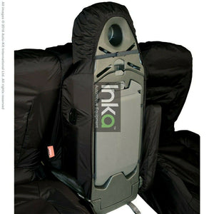 Vauxhall Vivaro B Sportive X82 INKA Front Tailored Waterproof Seat Covers Black
