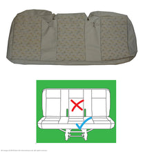 Load image into Gallery viewer, Original VW Transporter T6, T5.1 PLACE Moonrock Grey Leatherette Front &amp; Rear Seat Covers
