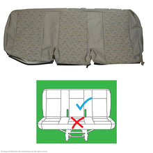Load image into Gallery viewer, Original VW Transporter T6, T5.1 PLACE Moonrock Grey Leatherette Front &amp; Rear Seat Covers
